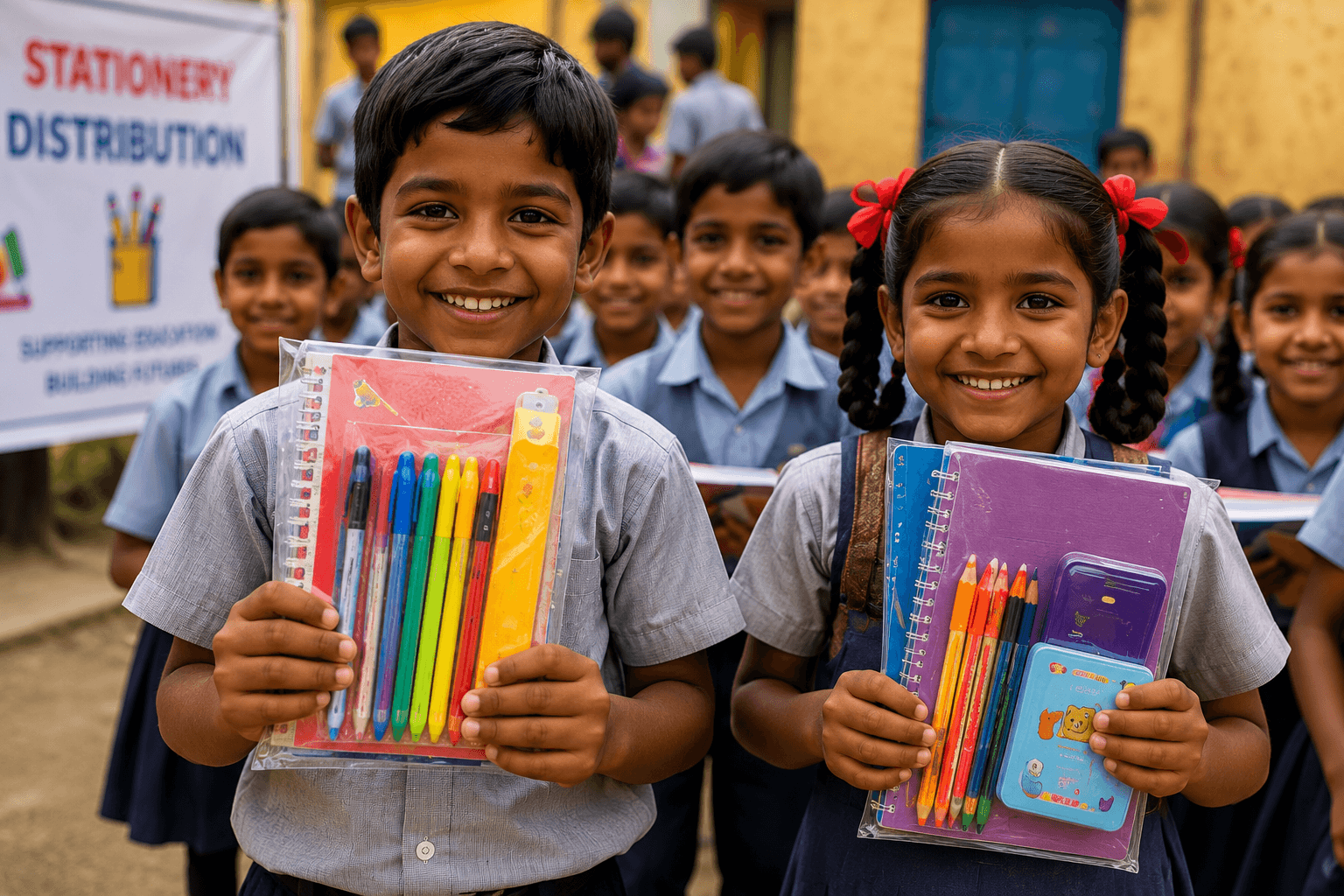 Stationery Distribution