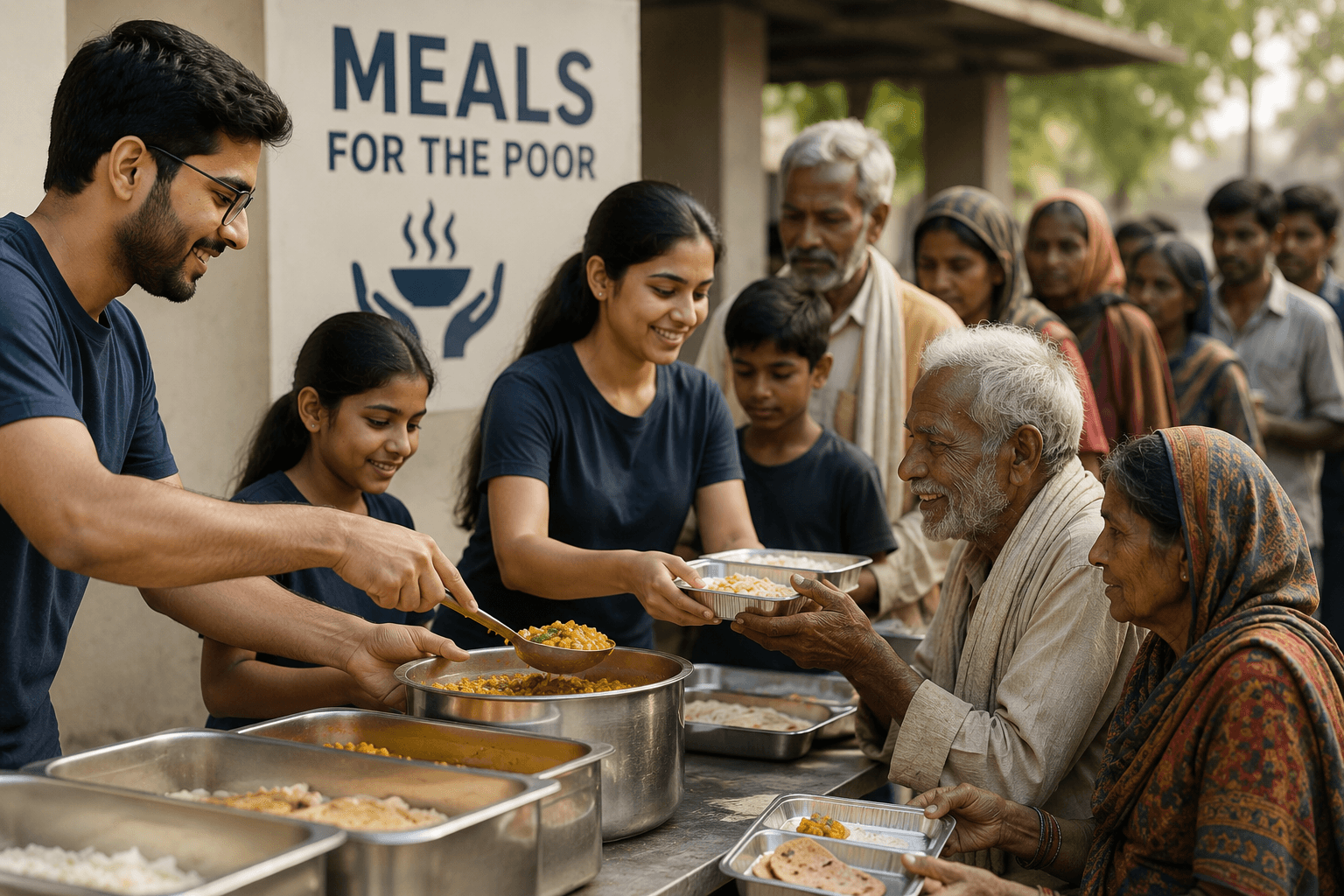 Meals for the Poor