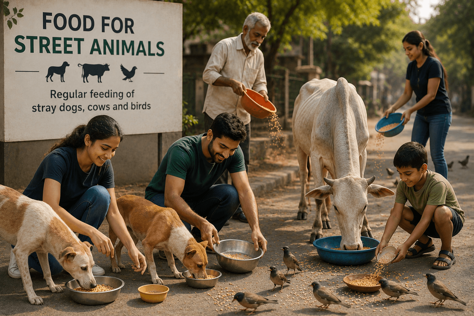 Food for Street Animals