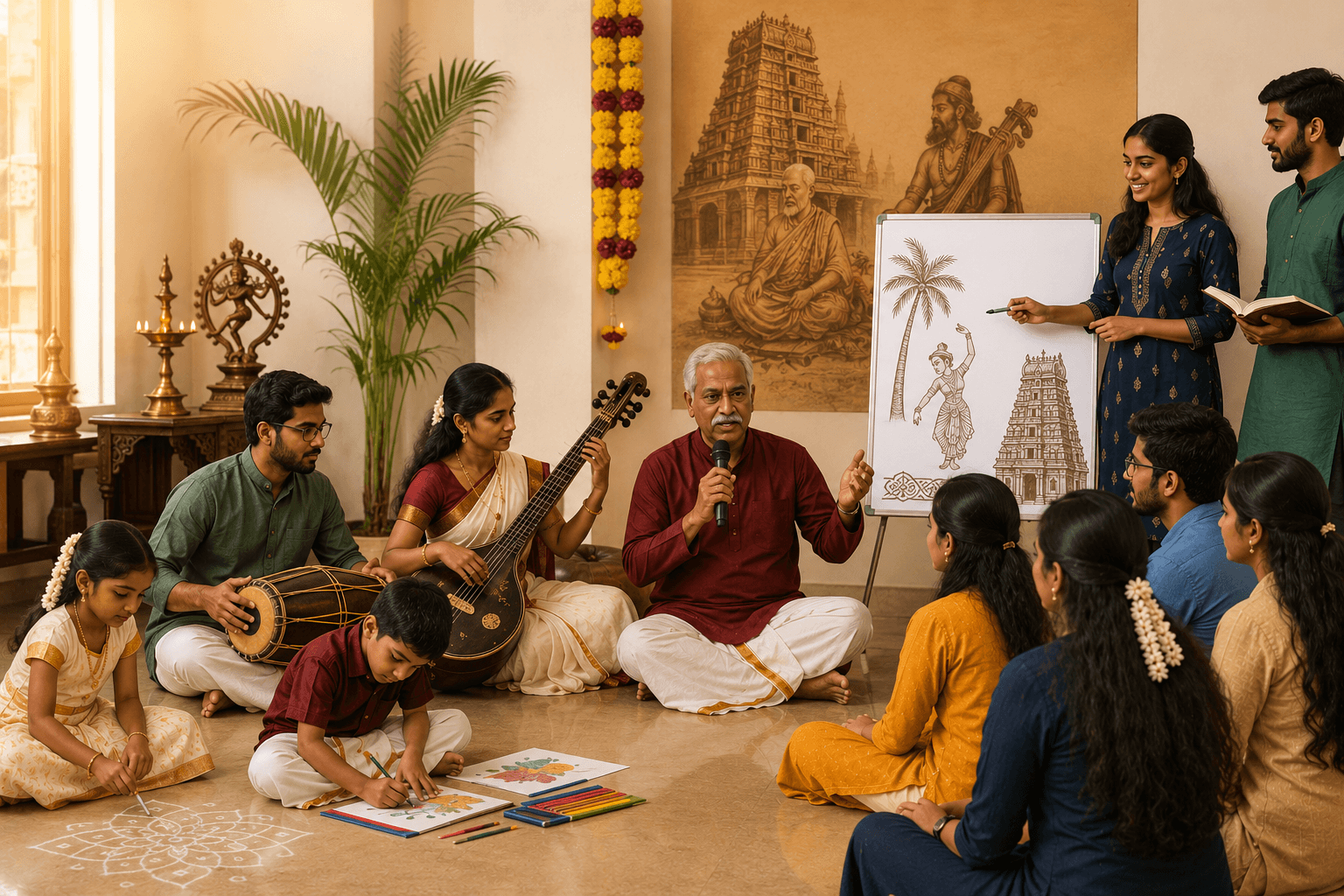 Tamil Language & Culture