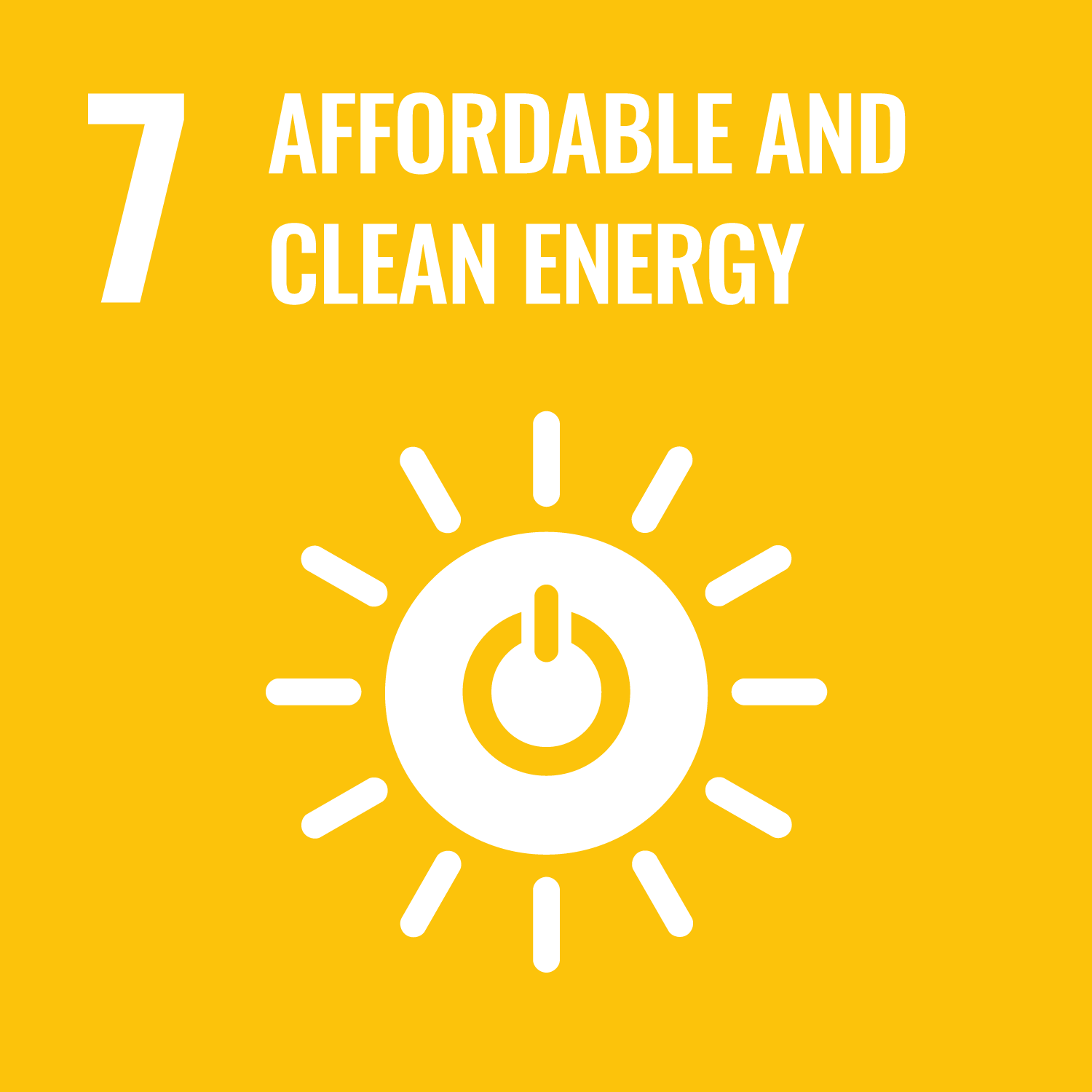SDG 7 - Clean Energy
